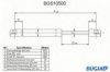 BUGIAD BGS10500 Gas Spring, boot-/cargo area